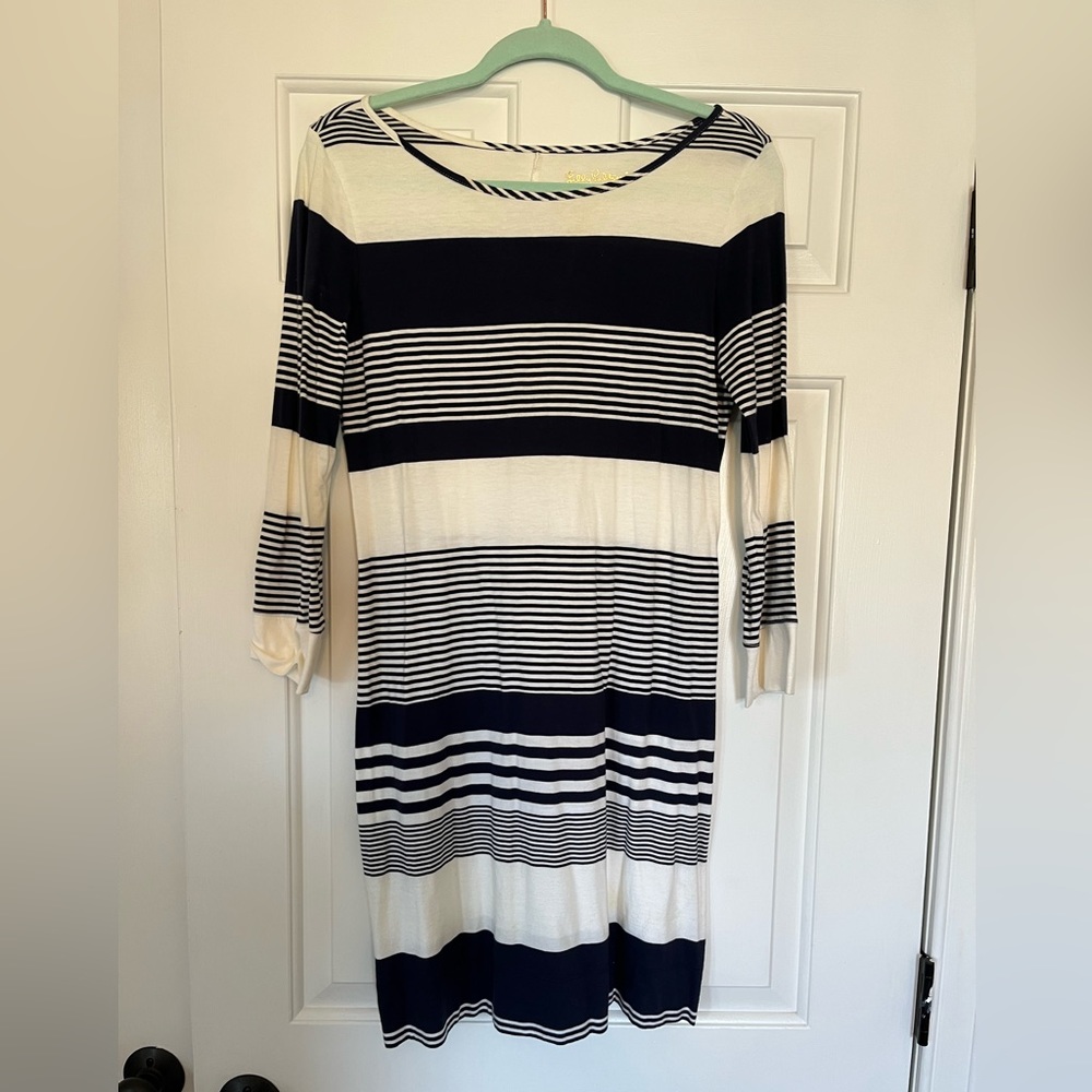 Lilly Pulitzer Striped Long Sleeve Dress